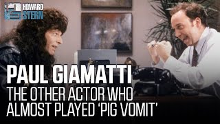 Paul Giamatti Reveals the Other Actor That Almost Got His Role in 