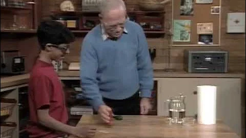 Can You Blow Up A Balloon With Headache Medicine? - Mr. Wizard's Everyday Magic