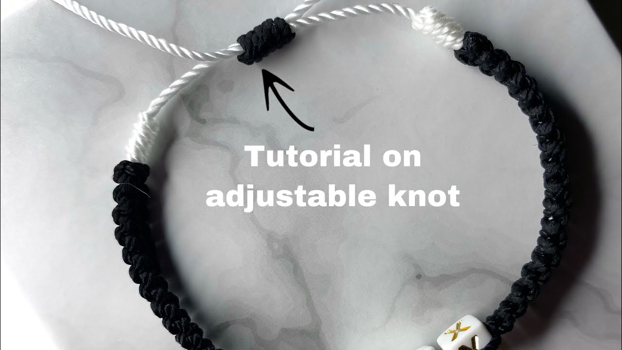 Another easy way to create a sliding knot! YouTube