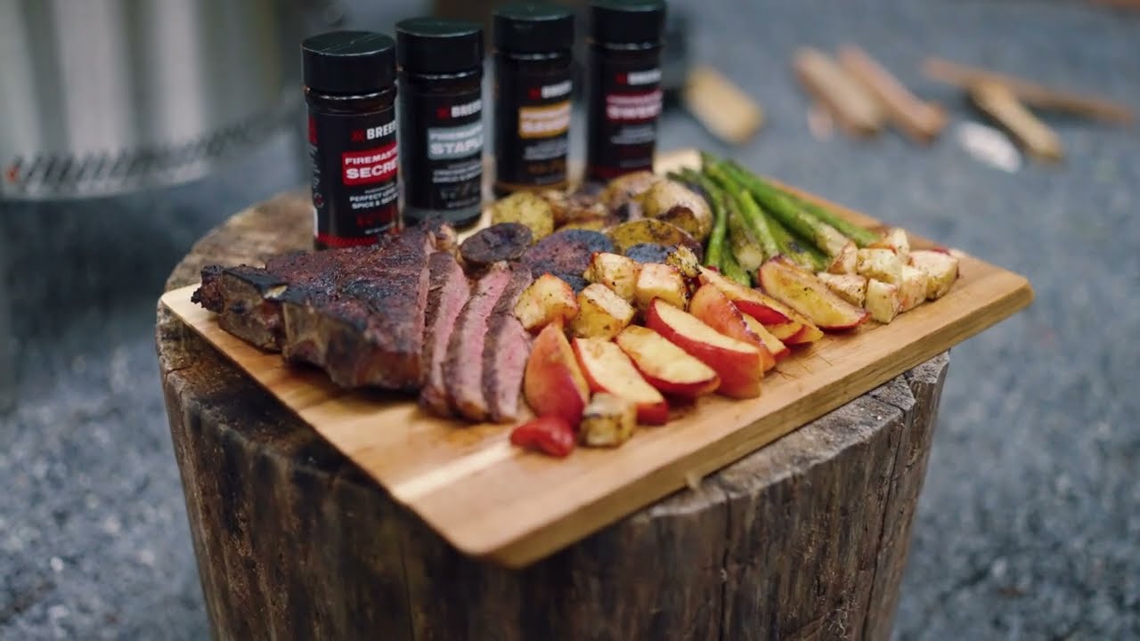 Introducing Firemaster Seasonings from Breeo