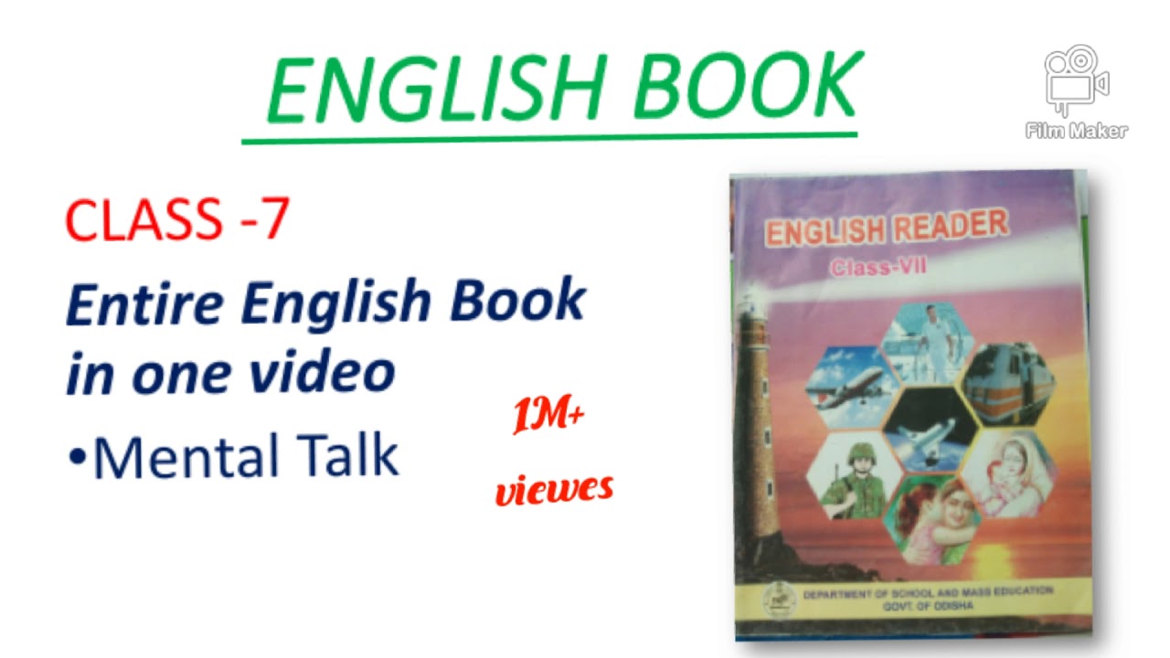 ENGLISH II CLASS 7 YouTube