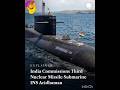 🚨India Commissions Third Nuclear Missile Submarine INS Aridhaman.