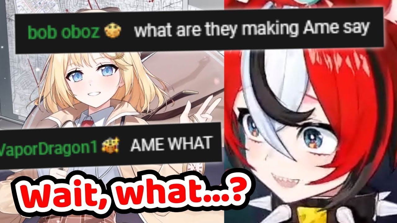 Bae Was So Surprised To Hear This as Ame's Voice Lines