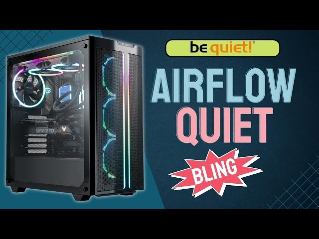 be quiet! Pure Base 500FX: An honest review 
