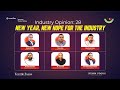 Industry Opinion Episode 28 | New year, new hope for the industry  | Powerd by Eurofins