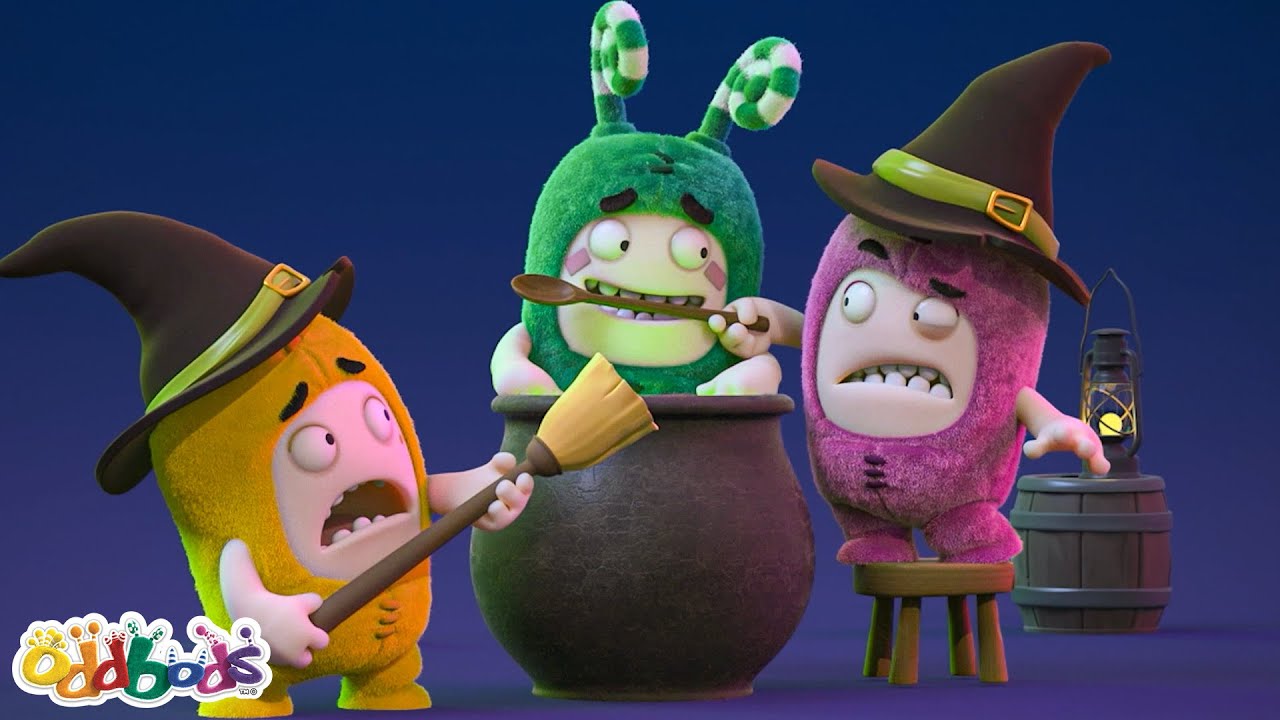 ⁣Potion des sorcières | 2 heures de Oddbods Français | Dessin Animé en Français