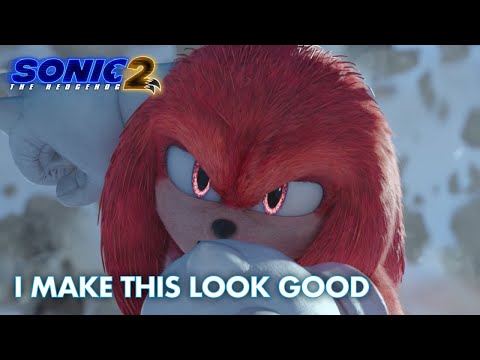 SONIC THE HEDGEHOG 2 | "I Make This Look Good"  | Paramount Pictures Australia