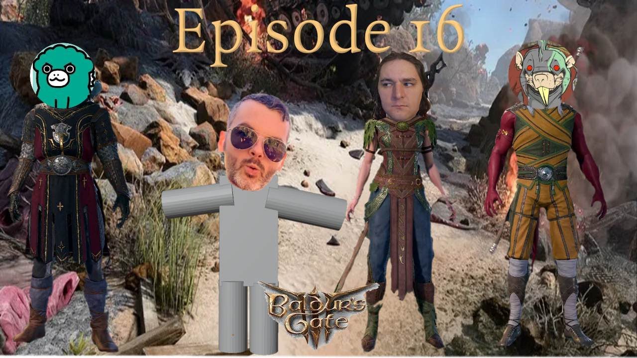 Ketheric never stood a chance / Baldur's Gate 3 part 16 - YouTube