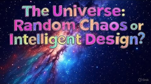 The Universe: Random Chaos or Intelligent Design?