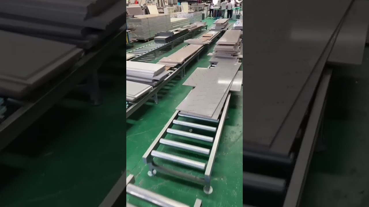Factory Tour of Aluminum Furniture Panels 