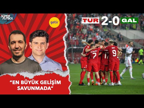 Türkiye 2-0 Galler Maç Sonu | 2024 Avrupa Futbol Şampiyonası Elemeleri 4. Maç #Türkiye