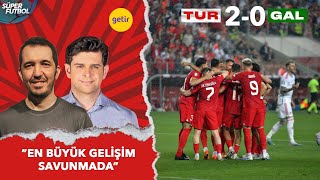 Türkiye 2-0 Galler Maç Sonu | 2024 Avrupa Futbol Şampiyonası Elemeleri 4. Maç #Türkiye