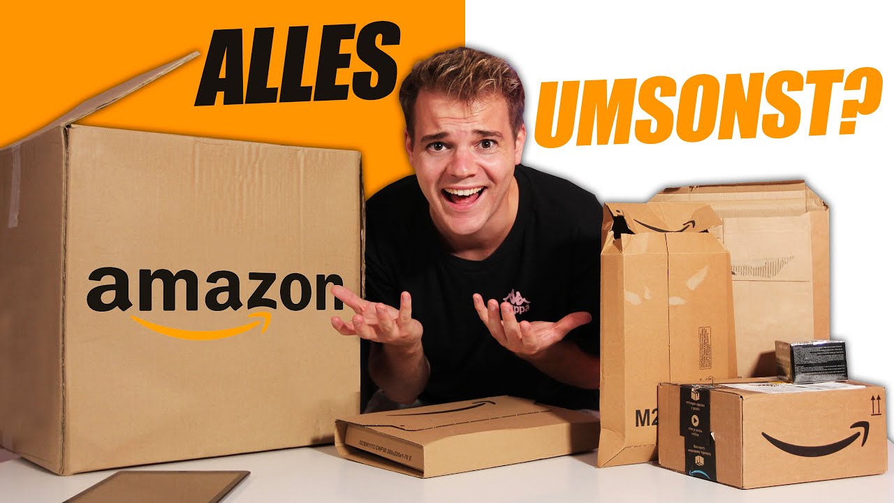 Amazon Produkte, die ich NIE bestellt habe aber ANDAUERND zugeschickt