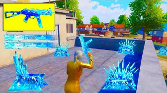 NEW GLACIER UMP IN PUBG MOBILE