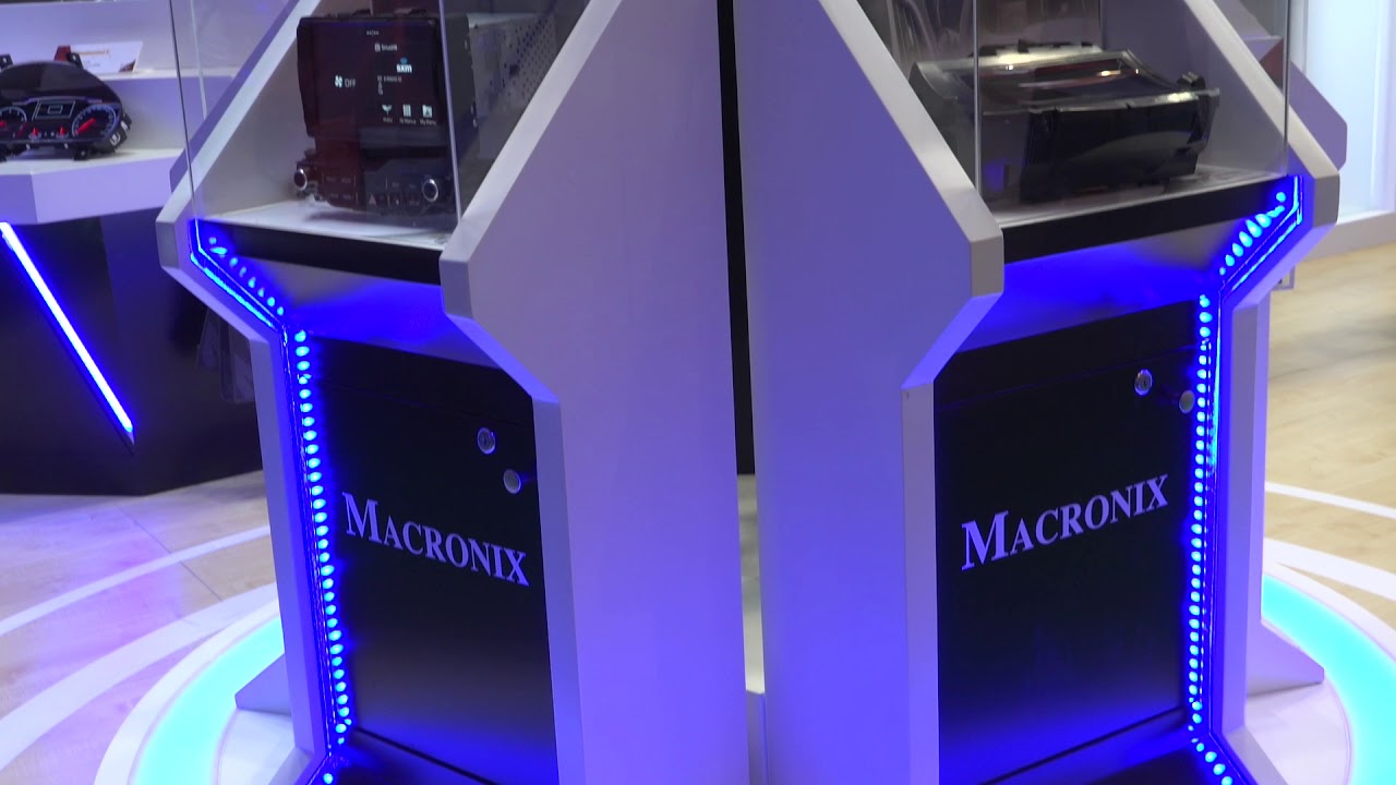 Macronix Innovations at electronica 2018