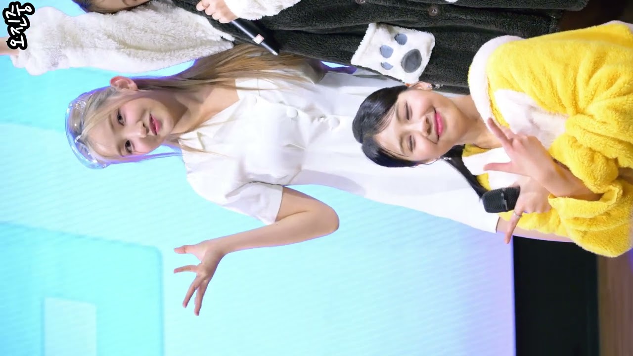 240128 버스터즈(Busters) [민지] - 피오니아 4k 세로직캠