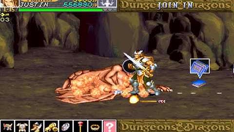 D&D2 : Fighter vs Manticore EX-Combo 4:37 by Daltong