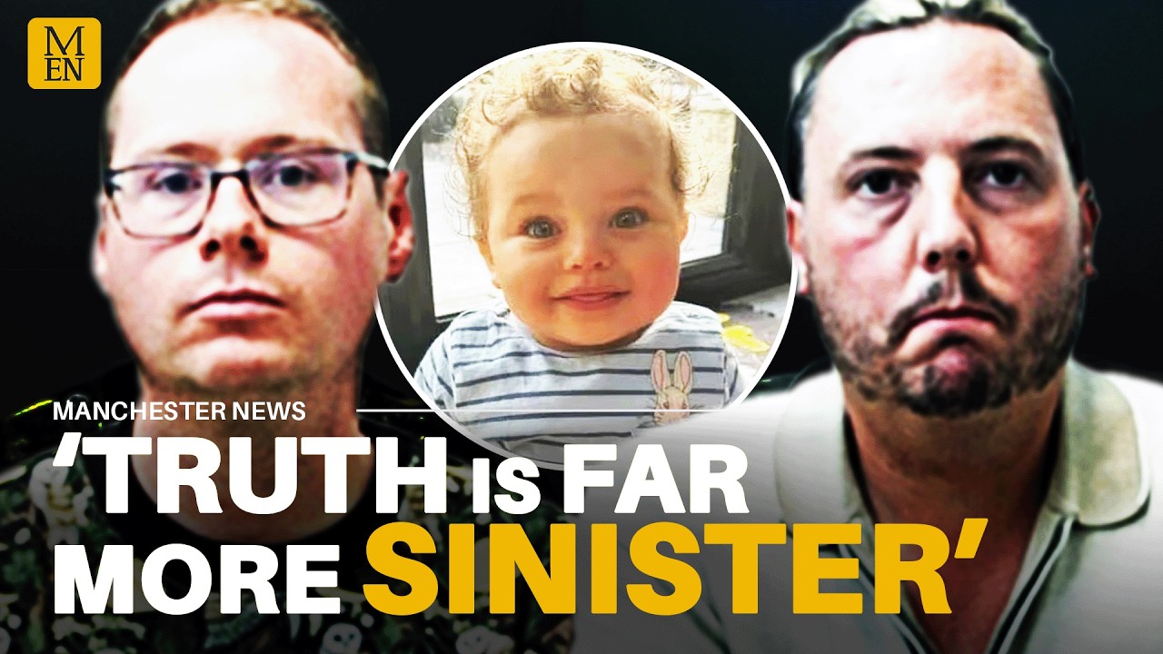 ‘PURE EVIL’ dads who subjected adopted baby to physical, sexual & psychological abuse JAILED