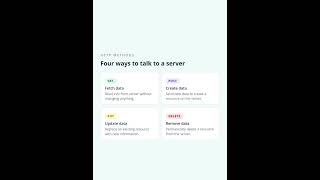 API for Beginners — Super Simple #androiddev #coding #api #programming #shorts