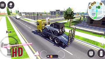 Drive Simulator 2020 Vehicle Recovery Long Range Android Gameplay