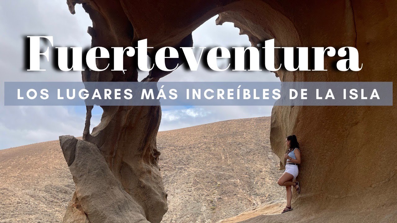 Que ver y hacer en FUERTEVENTURA 🏝 CUEVAS DE AJUY // ARCO DE LAS PEÑITAS. INCRIBLE✨ Islas Canarias