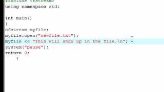 C++ Tutorial - 23 - Writing on Files Wealth