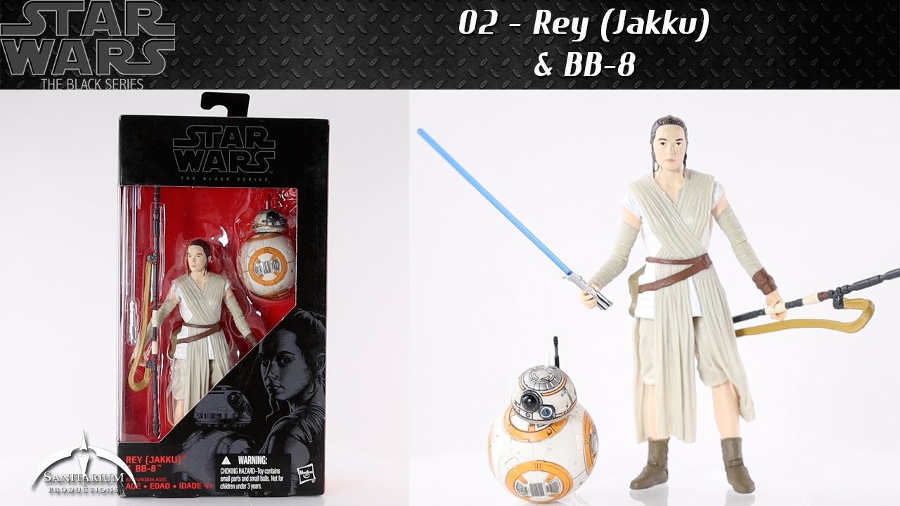 Juguete de la serie Star Wars The Black Rey Jakku E Bb8 B3834 | Meses