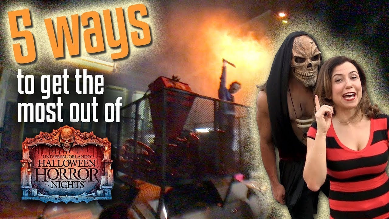 5 Insider Secrets for Halloween Horror Nights YouTube