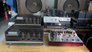Power Luxkit A-3700 MK2 with i3 pre-lamp