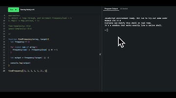 Frequency of Elements | JavaScript Hash Maps Episode 2