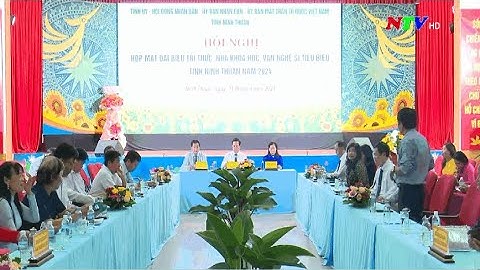 Họp mặt đại biểu trí thức, nhà khoa học, văn nghệ sĩ tiêu biểu năm 2024