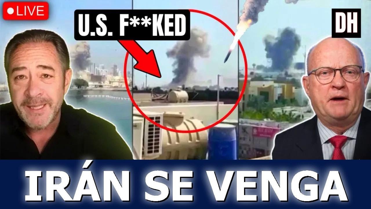 Cazas F-15 de EE. UU. derribados por Irán, Israel bajo fuego de misiles | Henningsen y Wilkerson