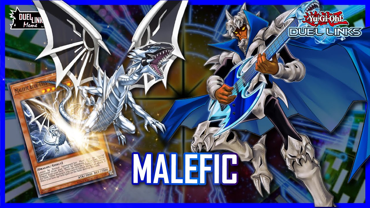 Doctor Malfec Malefic Blue Eyes White Dragon Drawing