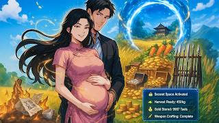 They Framed Me As Infertile But My Magic Space Grows Food Gold And Weapons Now I Rule