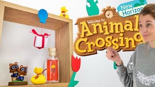 5 Tutos Deco Animal Crossing Diy Dans La Vrais Vie Youtube