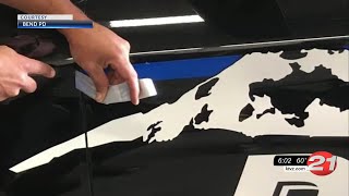 Bend PD removing blue line from patrol cars