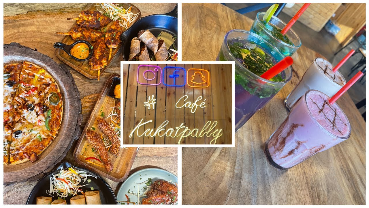 Hashtag Cafe KPHB9th Phase Telugu Food travellers The_food