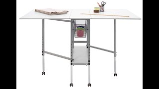 Studio design | Craft table | adjustable height sewing table