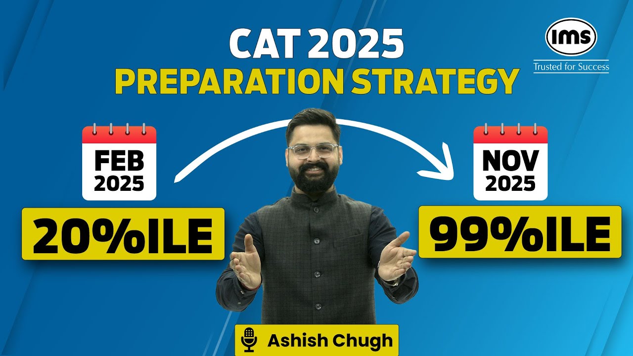 9-Month Preparation Strategy for CAT 2025 | How to Start Your CAT ...