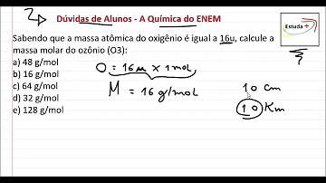 Como fazer o cálculo da massa atômica?