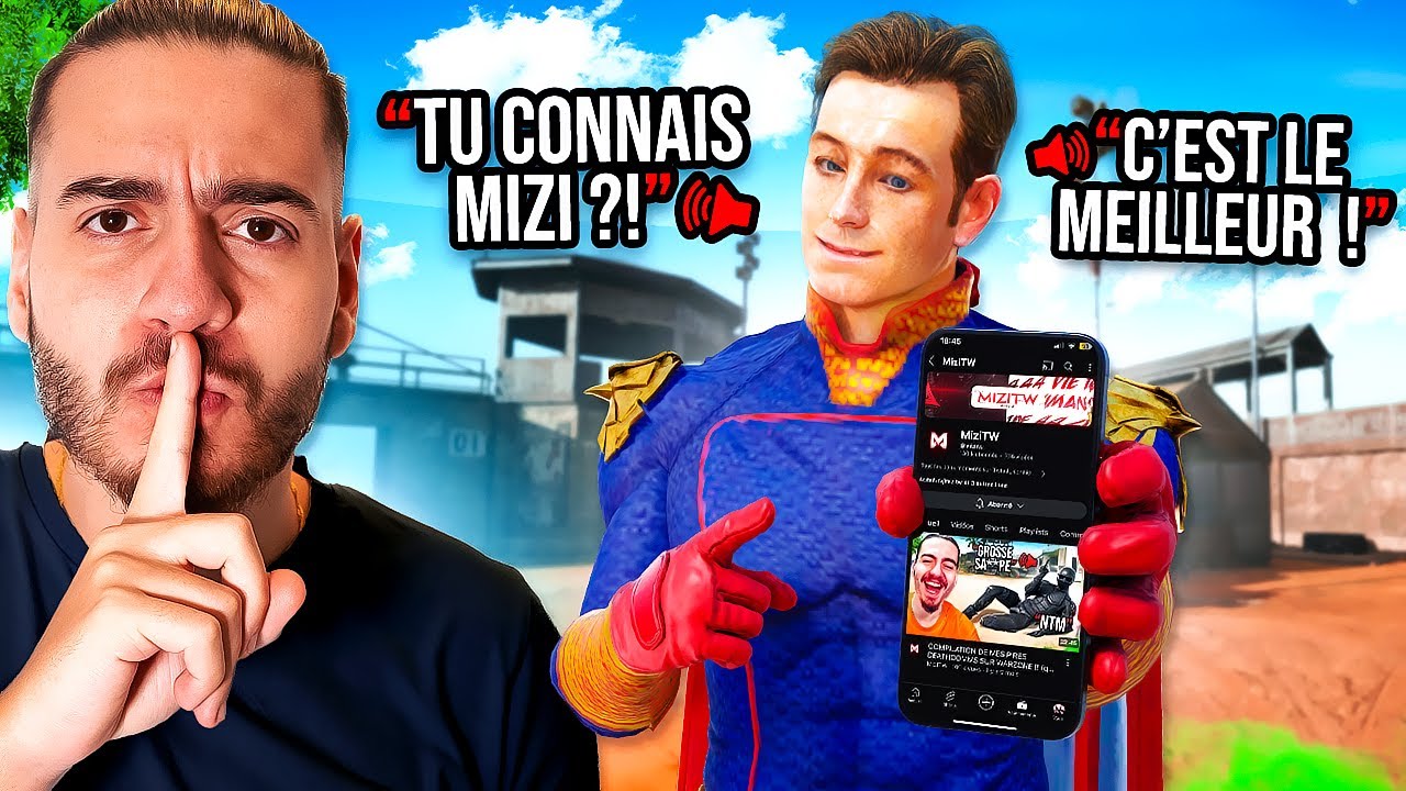 CE PAPA EST FAN DE MOI MAIS IL ME RECONNAÎT PAS...