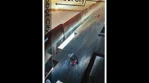 Robot City - Score 3,825 - Atari 2600 - Homebrew (Emulation)