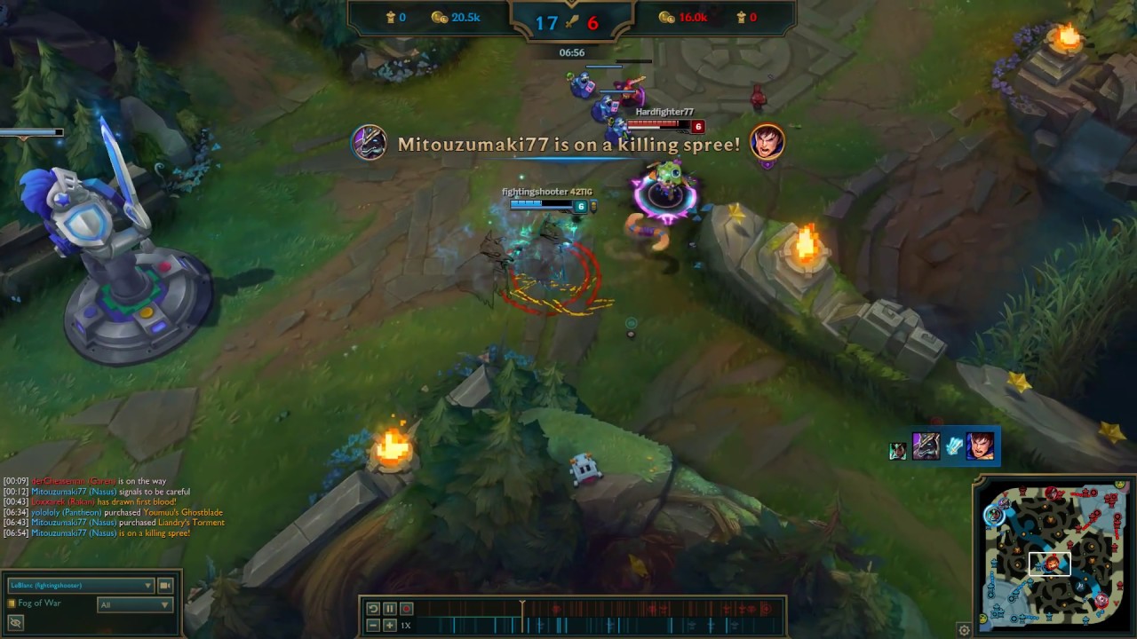 Best juke of my life - URF LeBlanc