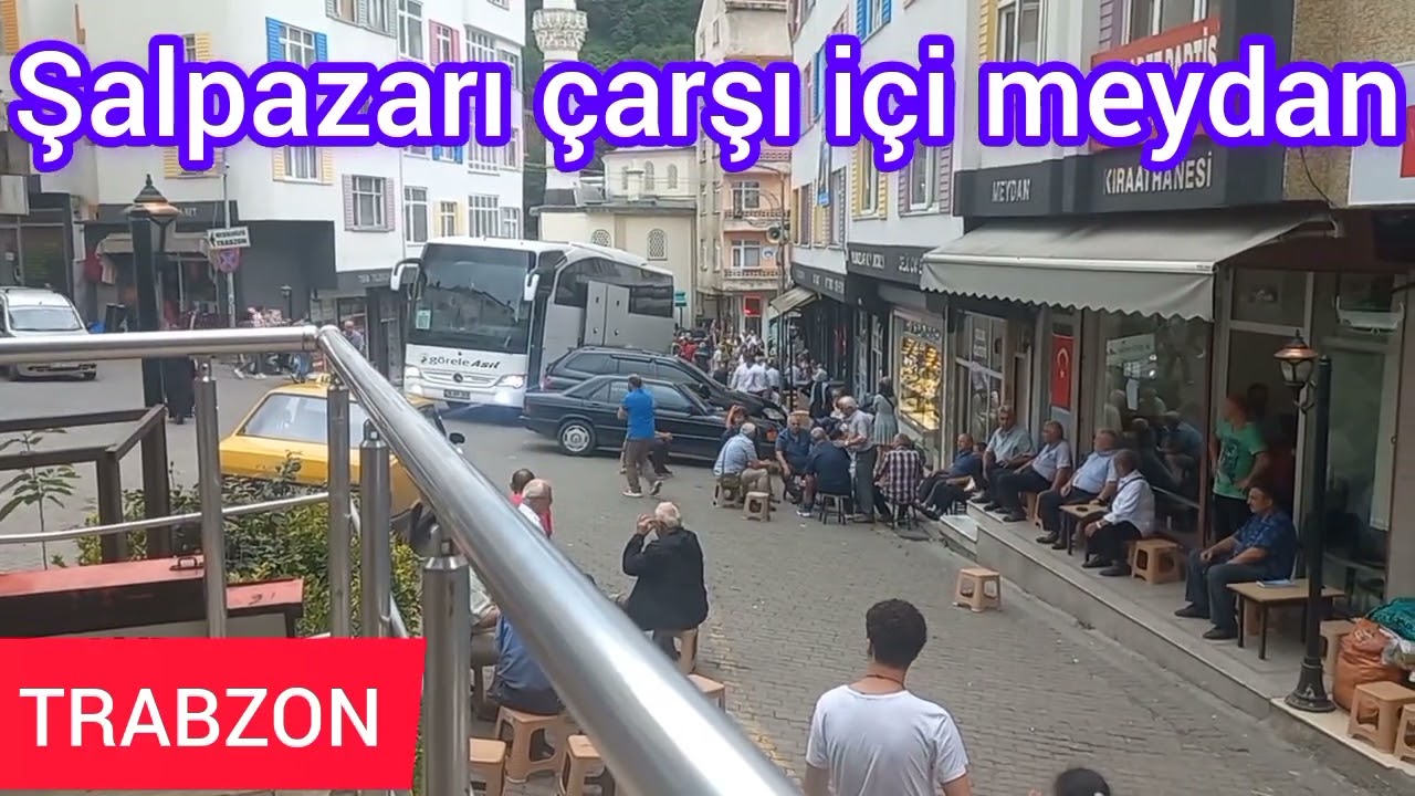 Trabzon ilinin en sakin ve olay olmayan ilçesi Şalpazarı.