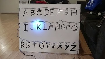Stranger Things Lights Arduino