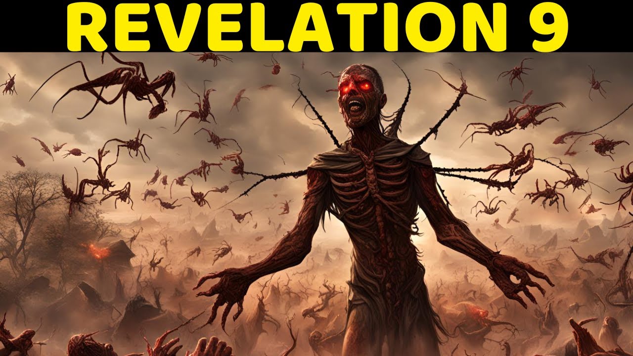 REVELATION 9 is the scariest chapter in the Bible STAY HOME IF YOU