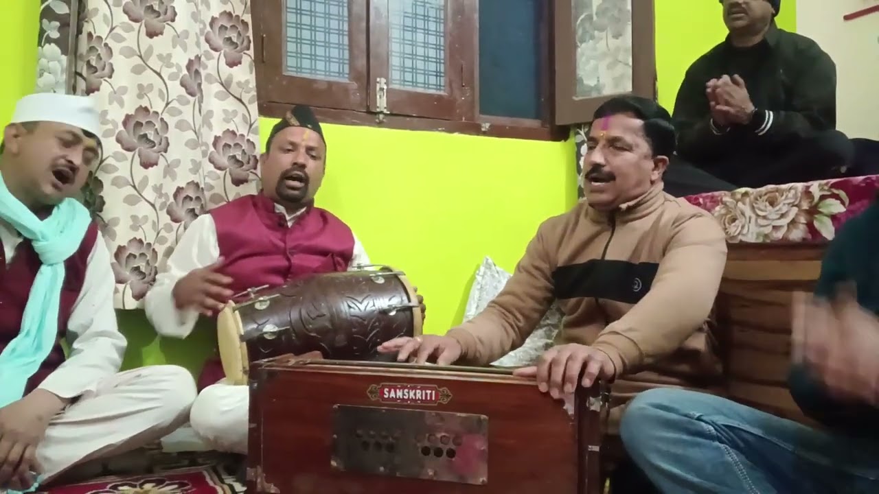  मेरे फूफा जी द्वारा सुंदर भजन मेरी छोटी छोटी नाव तेरे जादूगर पांव ❤️