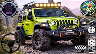 4x4 Offroad Jeep Driving Simulator 3D - Drive SUV 4x4 jeep Offroad Game - Android GamePlay screenshot 1