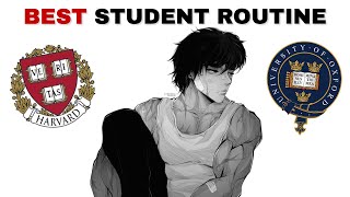 The ULTIMATE Student Routine 2025 🚀 | Study Smarter, Stay Focused & Enjoy Your Day