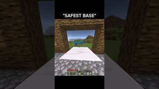 Safest Base in Minecraft  | Ultimate Hidden &amp; Unbreakable Survival Base!